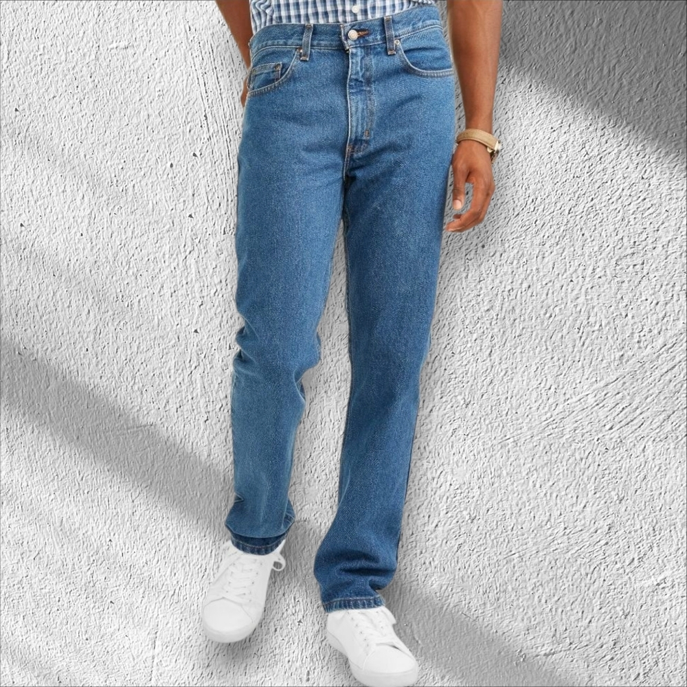 George Regular Fit Straight Leg Jeans Men's Size 40x30  -NWT
